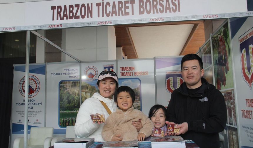 JAPON AİLENİN FINDIK SEVGİSİ, TRABZON MERAĞI…