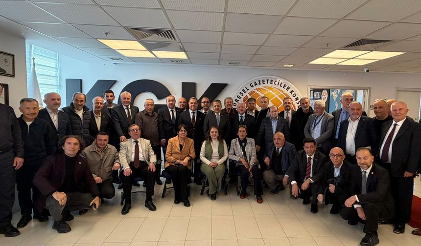 KGK’da Yerel Medya tek ses:  Meslek Birliği Yasası şart