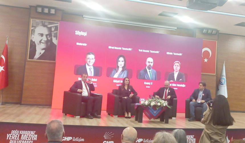 Doğu Karadeniz Yerel Medya Buluşması’nda çarpıcı mesajlar!
