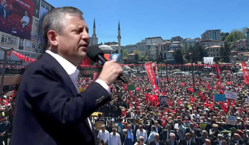 CHP RİZE'DE ŞOV YAPTI!