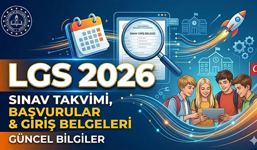 MEB AÇIKLADI: LGS TARİHİ DEĞİŞTİ!