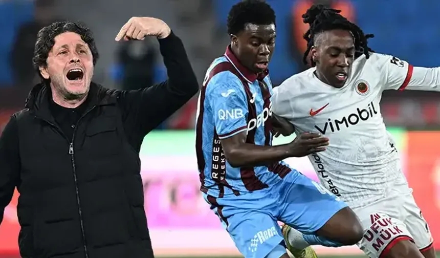 FATİH TEKKE'DEN MAÇ SONU İTİRAF!
