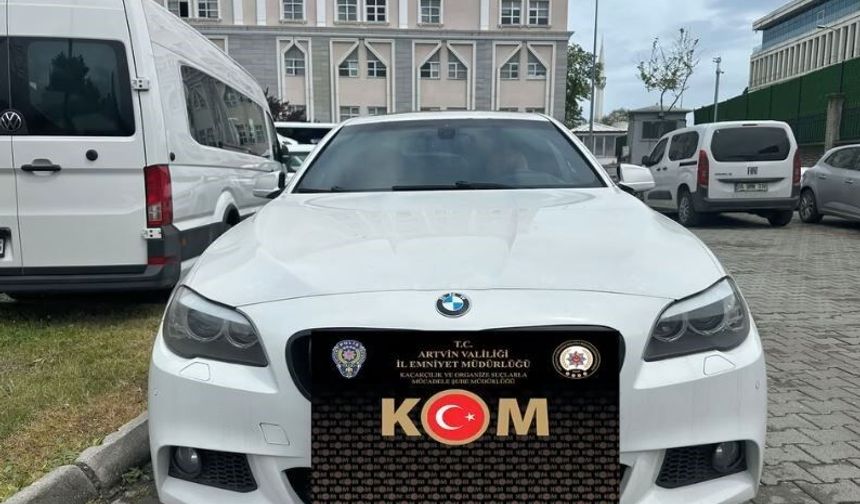 100 milyon liralık lüks araç vurgunu operasyonunda 11 tutuklama