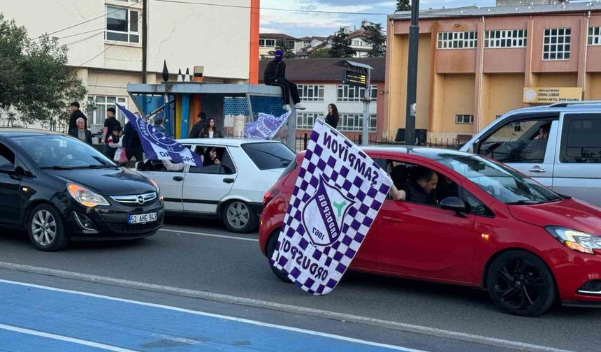 52 Orduspor FK, Nesine 2. Lig'e yükseldi