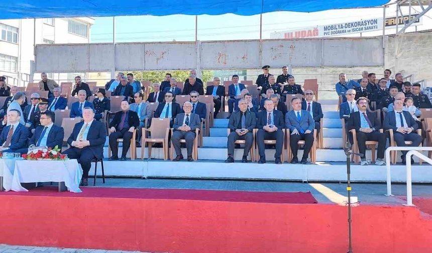 Alaplı'da 19 Mayıs Atatürk'ü Anma Gençlik Ve Spor Bayramı kutlandı