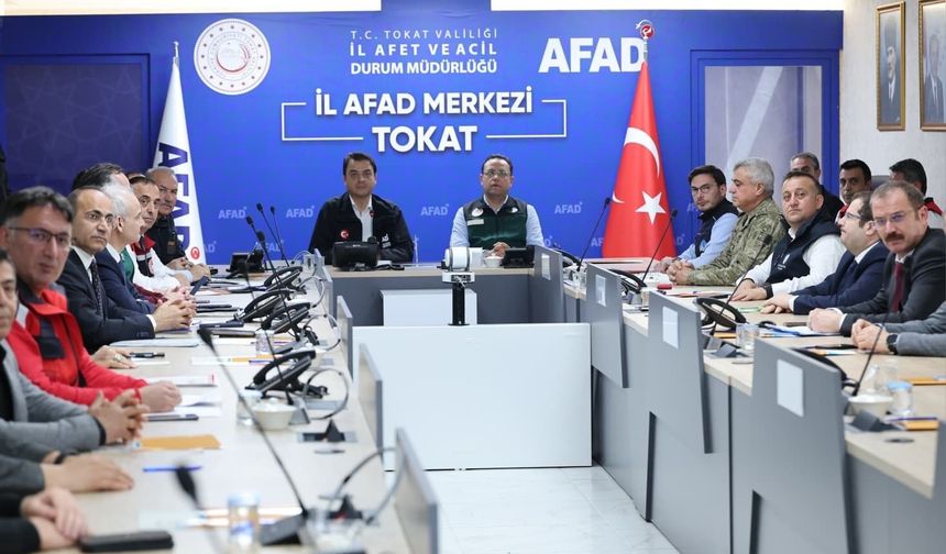 Bakan Yardımcısı Gizligider: 'Reşadiye'de debi saniyede 354, Niksar'da ise 479 metreküpe ulaştı'