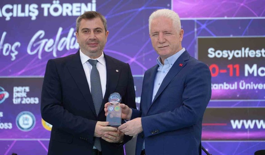 BARÜ, Türkiye'nin Sosyal Bilimler Festivali 'Sosyalfest'te yerini aldı