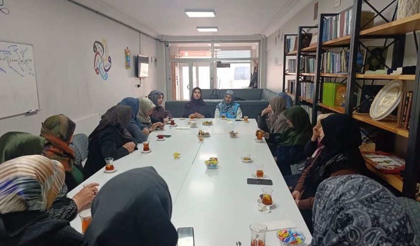 Bayburt'ta 'Değerleriyle Güçlü Ailem' programları devam ediyor