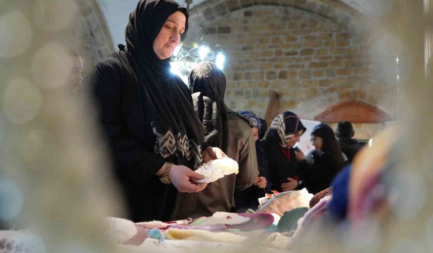 Bayburt'ta gençlerin emeği sanata dönüştü