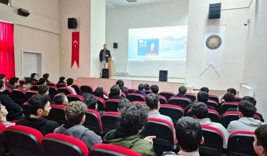Bayburt'ta öğrencilere suyun değeri anlatıldı