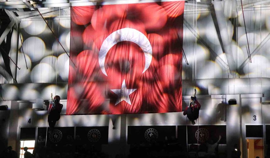Bolu'da 19 Mayıs kutlamalarına JAK timleri damga vurdu