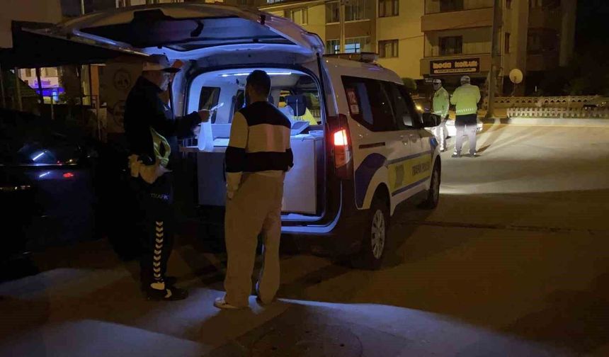Bolu'da kural ihlali yapan bin 311 sürücüye ceza