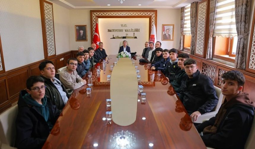 'Evliya Çelebi' projesi Bayburt'ta kardeşlik köprüsü kurdu