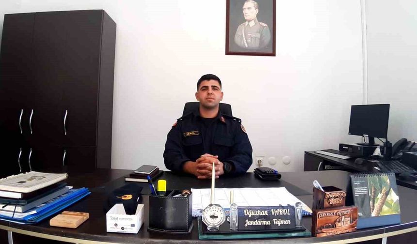 Genç üsteğmen kalp krizine yenik düştü