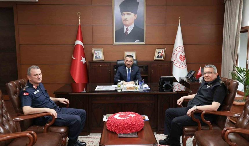 Haftalık Asayiş ve Güvenlik Toplantısı yapıldı
