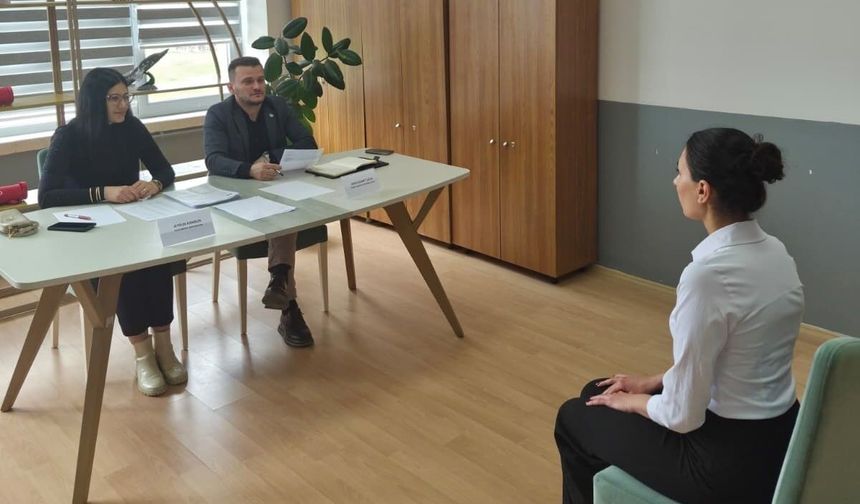 Havacılık öğrencileri mülakat simülasyonları ile deneyim kazandı