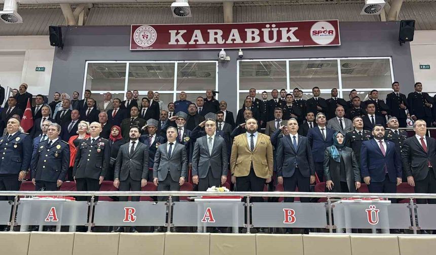 Karabük'te 19 Mayıs coşkuyla kutlandı