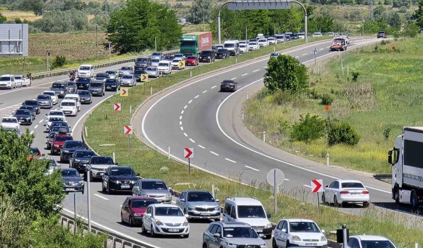 Karabük'te kayıtlı araç sayısı 87 bin 66 oldu