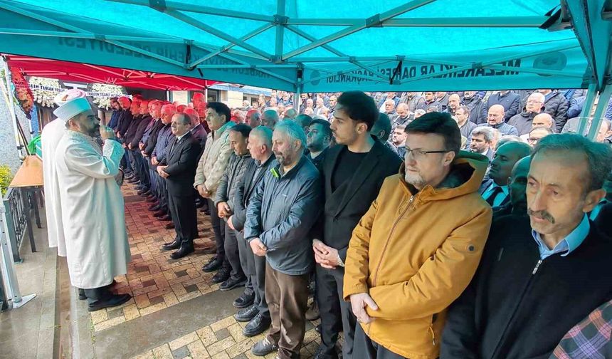 ÖMER YILDIZ'DAN EŞİNE SON GÖREV