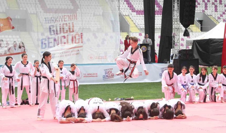 Ordu'da 19 Mayıs kutlamaları