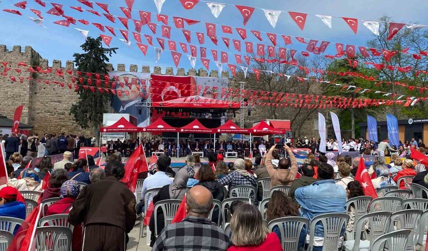 Sinop'ta 19 Mayıs kutlaması