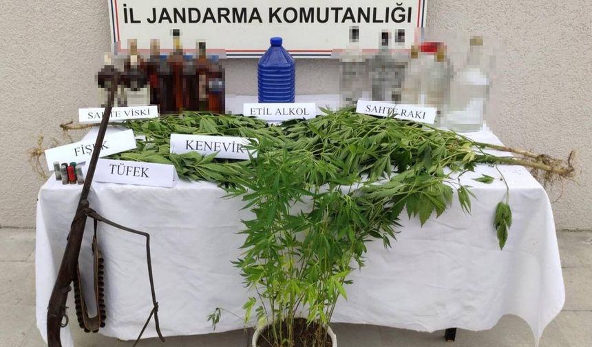 Uyuşturucudan 3 kişi tutuklandı, 87 kişi hakkında işlem yapıldı