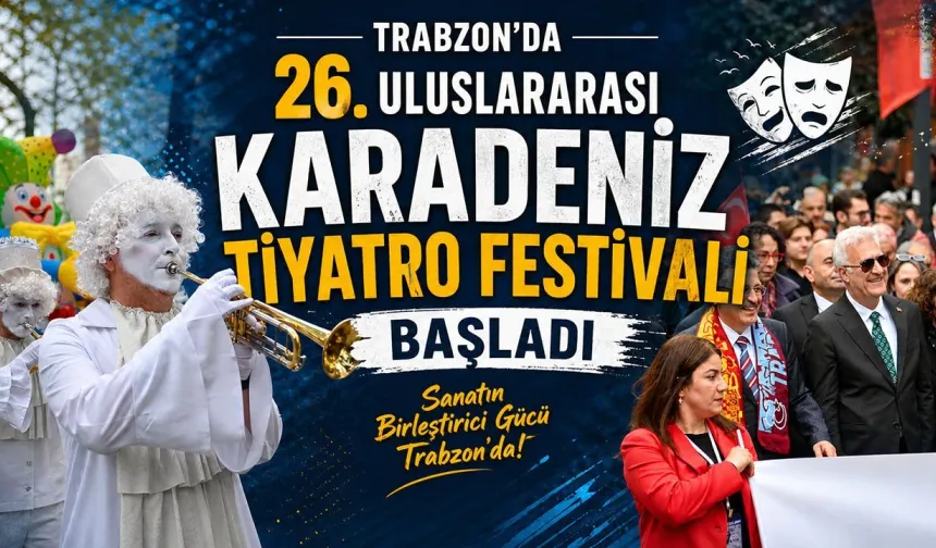 TRABZON'DA FESTİVAL DEVAM EDİYOR!