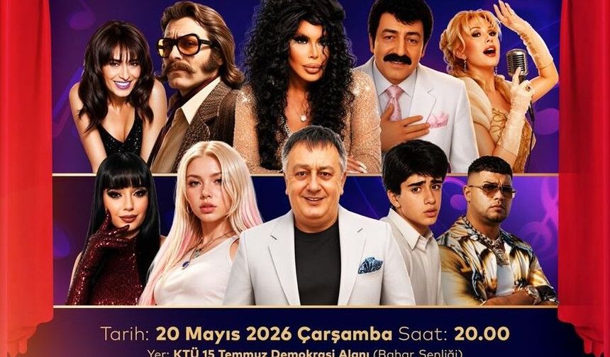 TRABZON'DA 90'LAR RÜZGÂRI ESECEK!