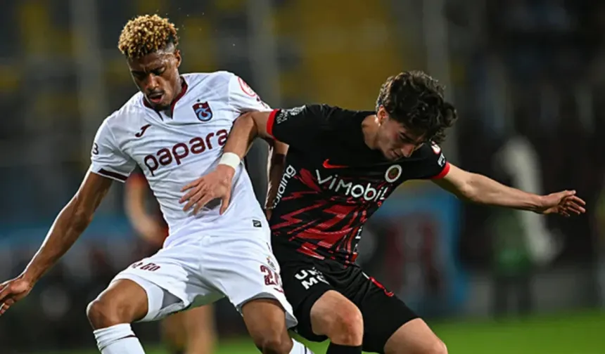 GENÇLERBİRLİĞİ TRABZON'DAN 3 GOLLE 3 PUANI ALDI!