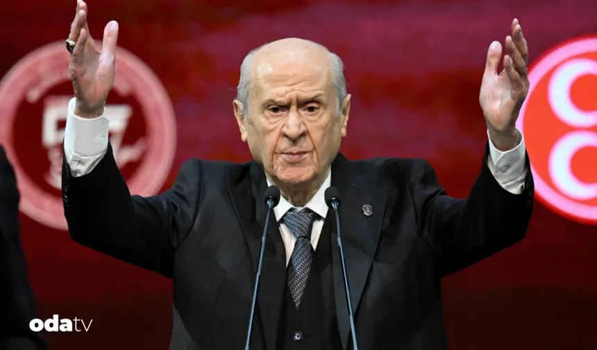 BAHÇELİ'Yİ ÜZEN ANKET!