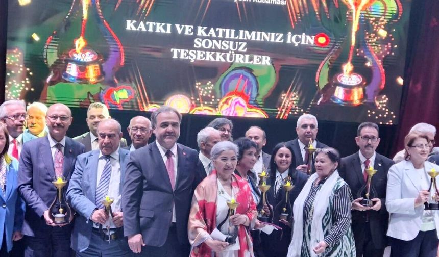 ATAN'A EYFOR'DAN ANLAMLI ÖDÜL