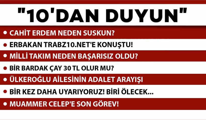 10 'DAN DUYUN -23.06.2026