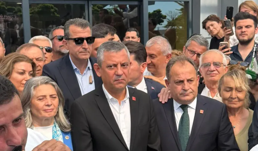ÖZGÜR ÖZEL TRABZON’DAN HAYKIRDI: “VİRA BİSMİLLAH!”