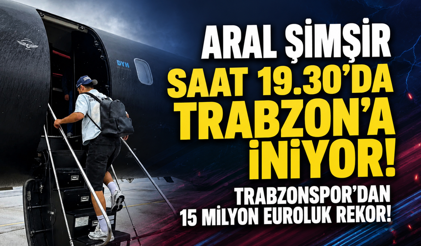 TRABZONSPOR'DAN 15 MİLYON EUROLUK REKOR!