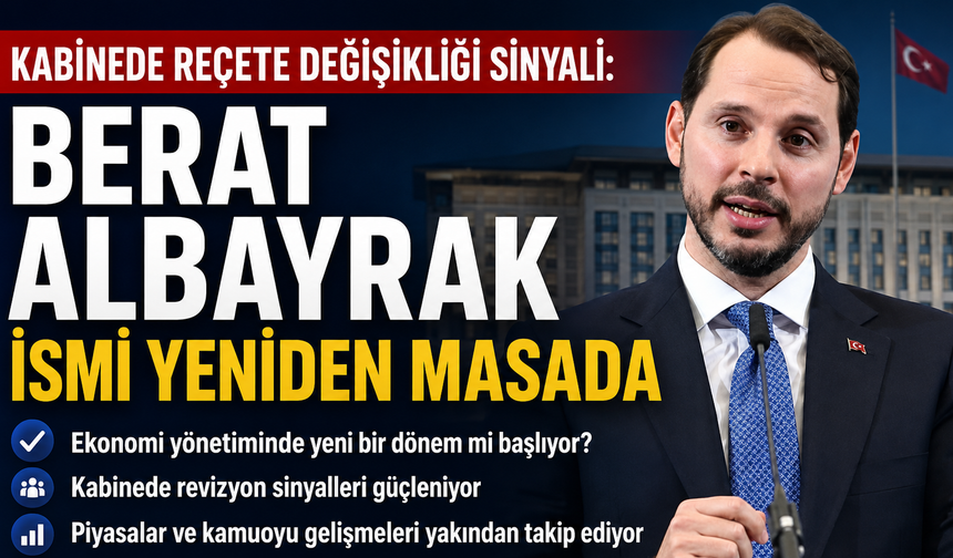 ALBAYRAK İSMİ YENİDEN MASADA!