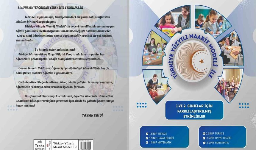 15 eğitimci-yazardan 'Türkiye Yüzyılı Maarif Modeli'ne destek için etkinlik kitabı