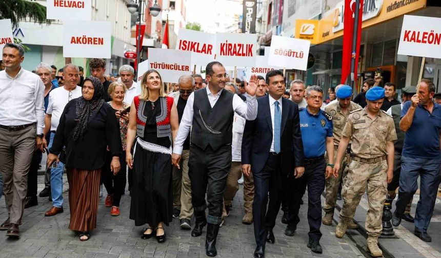 34. Uluslararası Akçaabat Müzik ve Halk Oyunları Festivali başladı