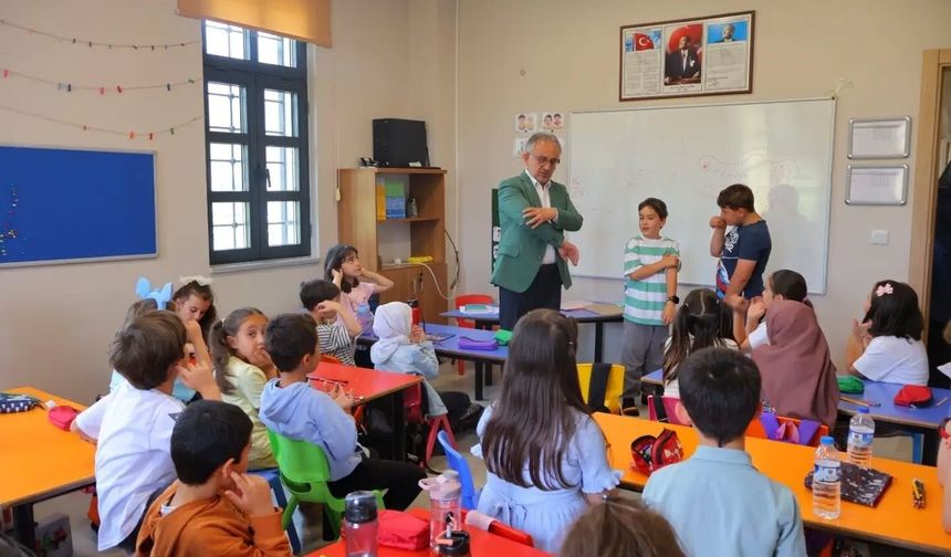 Bayburt'taki yaz Kur'an kurslarında eğitim başladı