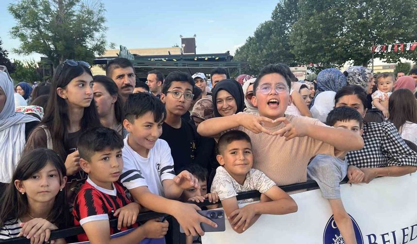 Çorum'da yaz okulları şenliğinden çocuklar doyasıya eğlendi