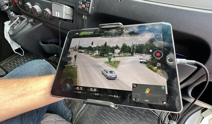 Düzce'de 191 araç trafikten men edildi