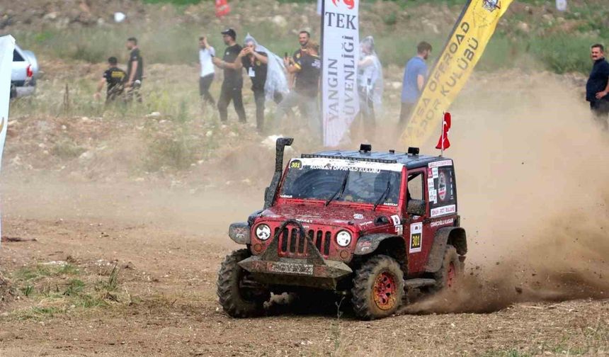 Fatsa'da off-road heyecanı