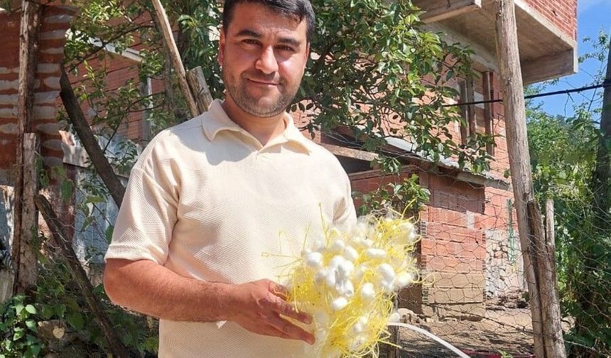 İpek böceği üreticisinden alternatif gelir çağrısı: 1 dönüm araziden 130 bin lira gelir