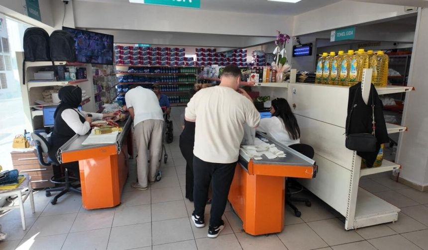 Ordu'da 'Sosyal Market' ile yardım anlayışı değişti