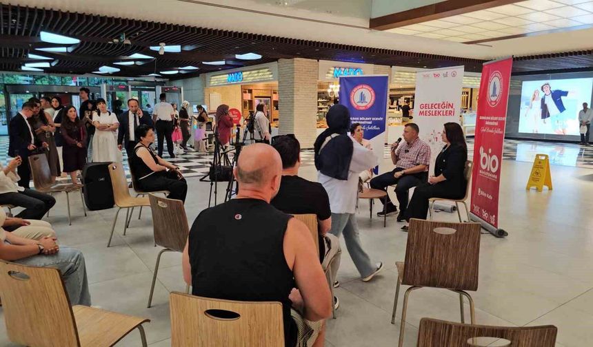 Rektör Özölçer'den öğrencilere tercih çağrısı