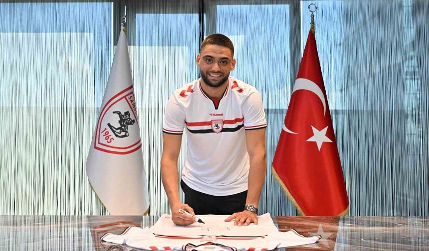 Samsunspor, Bilal Bayazıt'ı kadrosuna kattı