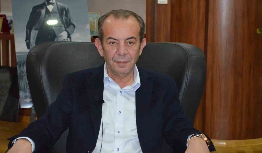 Tanju Özcan: 'Bu suçlamadan karşınızda olmaktan utanıyorum'