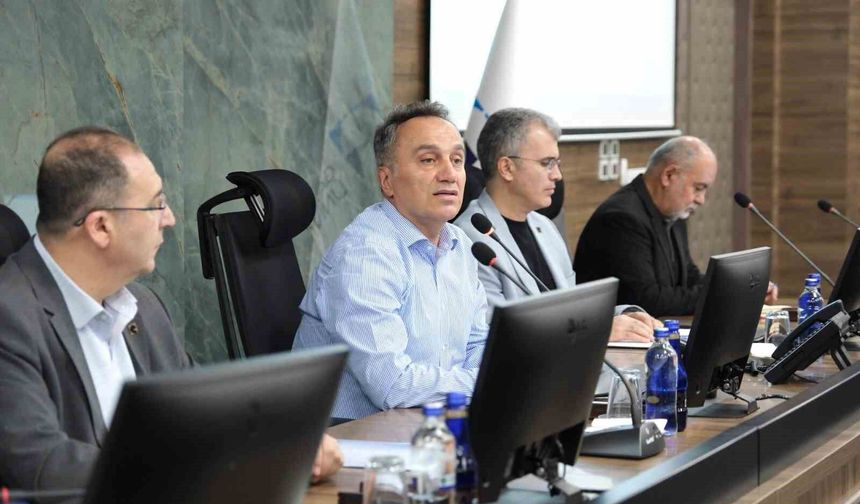 TOGÜ'de stratejik hedefler masaya yatırıldı
