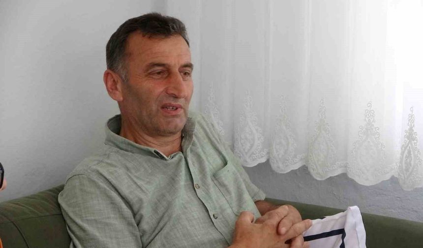 Torununa destek için 46 yıl sonra sınava girdi, Türkiye birinciliğiyle gururlandı