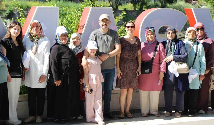 Tosya'da isteyen vatandaşa ücretsiz günübirlik tatil: 2 bin Tosyalı Amasya'yı gezecek