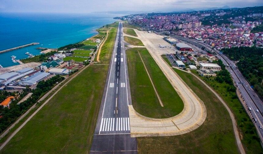 Trabzon'un 69 yıllık hava kapısı tarih olacak!